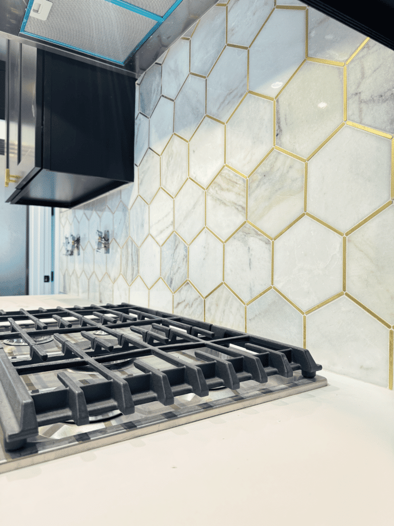 kitchen backsplash installation in Nashville tips for materials