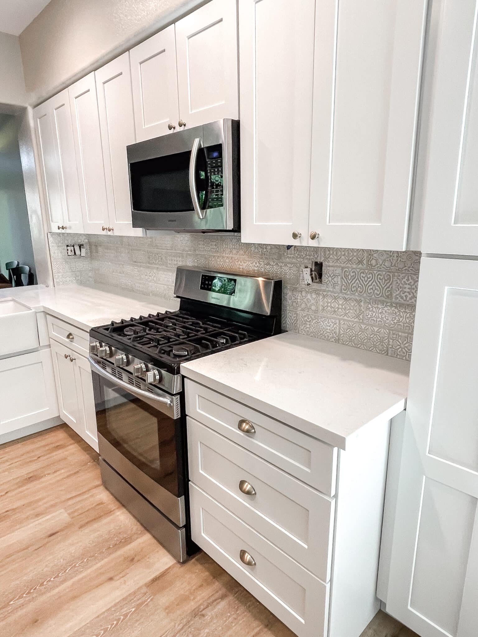 nashville kitchen renovator renovation makeover island backsplash full remodel cabinets