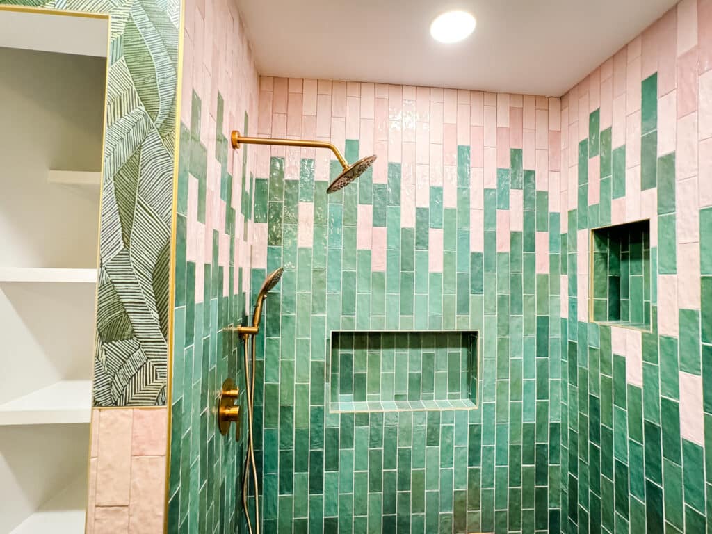 Shower remodel replacement